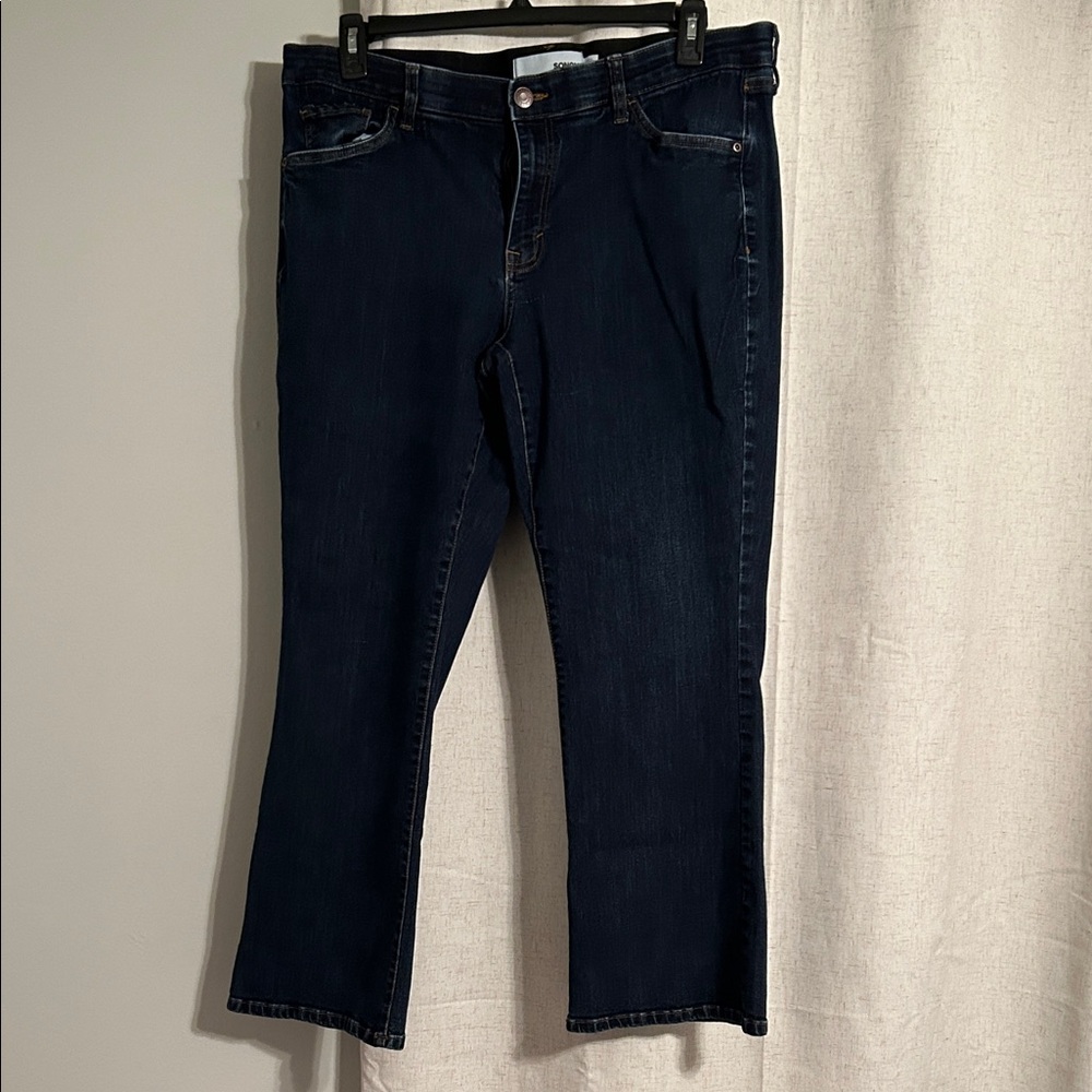 Sonoma Women's Dark Blue Jeans
